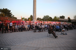 مراسم افطاری هیات گردان تخریب و گردان‌های لشکر 27 محمد رسول الله(ص)