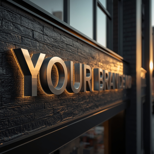 تابلویی که شب‌ها مشتری جذب می‌کند؛ تکنیک‌های نور و روانشناسی رنگ در تابلو سازی