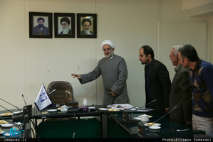 رونمایی بخش فرانسه سایت موسسه تنظیم و نشر آثار امام خمینی(س)