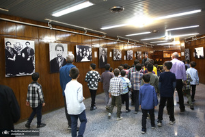 بازدید دانش آموزان مدرس پیام امام (ره) از جماران