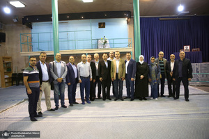 بازدید مدیران ارشد وزارتخانه های سوریه از بیت امام خمینی در جماران