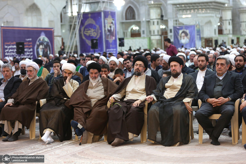 مراسم بزرگداشت چهاردهمین سالگرد رحلت همسر گرامی امام و بیست و هشتمین سالگرد ارتحال حاج سید احمد خمینی -2