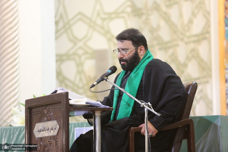 احیای شب بیست و یکم ماه مبارک رمضان در حرم مطهر حضرت معصومه (س)