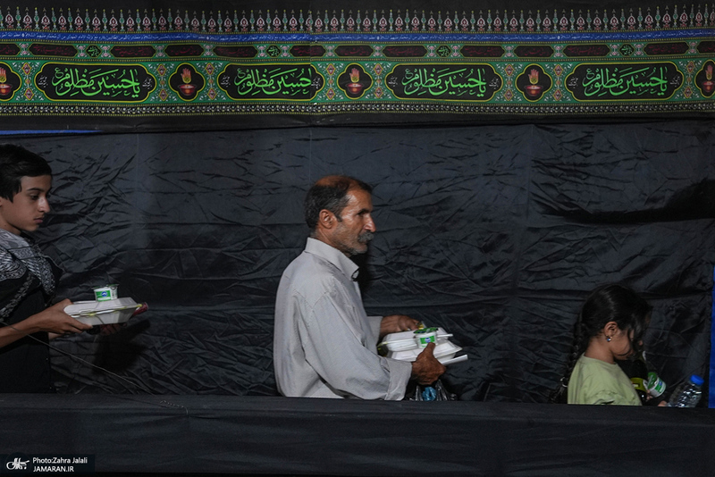 هم قدم با زائران اباعبدالله الحسین (ع)؛ مرز خسروی