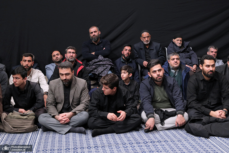 دومین شب مراسم عزاداری حضرت فاطمه‌زهرا (س) در حسینیه امام خمینی