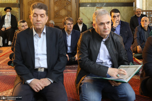 مراسم ترحیم مرحوم آیت الله نورالله شاه آبادی (ره) در تهران