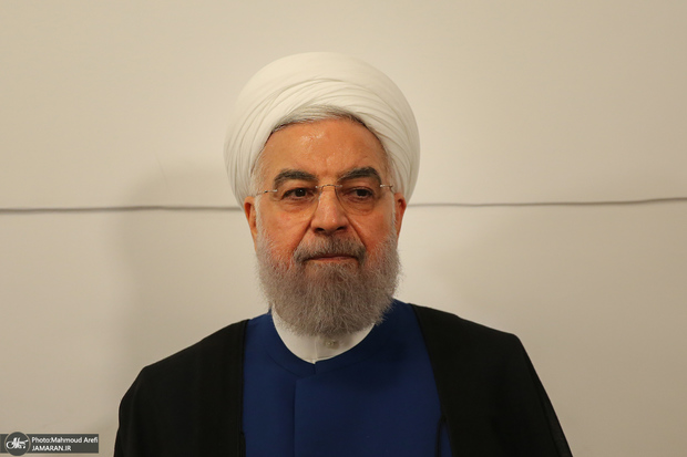 روحانی: آن‌هایی که برجام را آتش می‌زدند باید کاملاً ساکت باشند