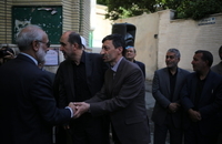 پیکر مرحوم سیدرضا نیری تشییع شد