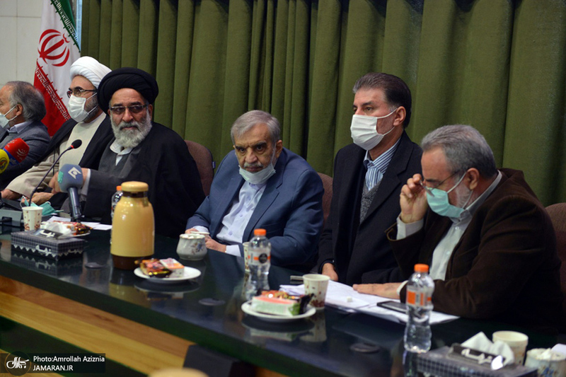 جلسه ستاد دهه فجر انقلاب اسلامی در حرم مطهر امام خمینی (س)