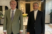 دیدار مذاکره کننده ارشد ایران با نماینده اتحادیه اروپا در مذاکرات برجامی