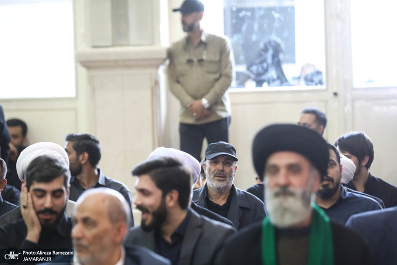 مراسم چهلمین روز تدفین رهبر شهید-2