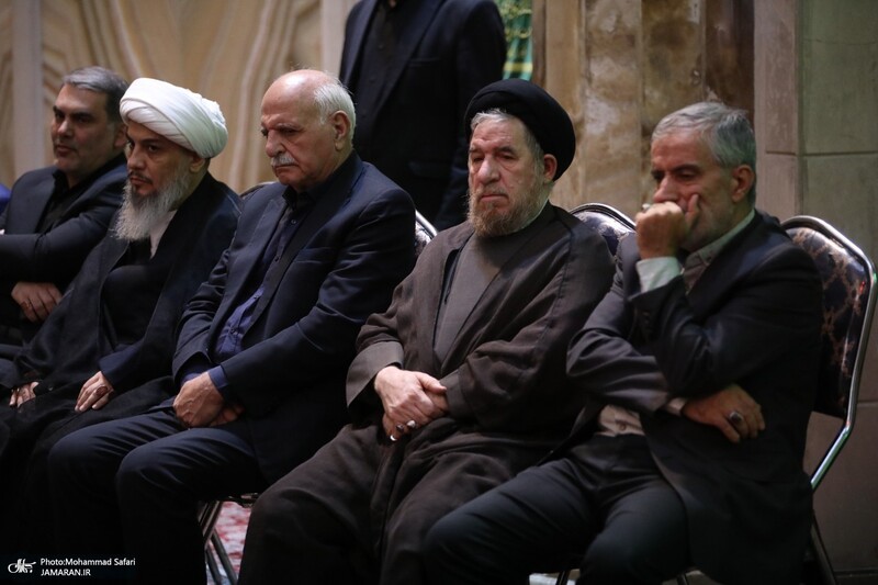 مراسم ختم همسر علی آقامحمدی -1