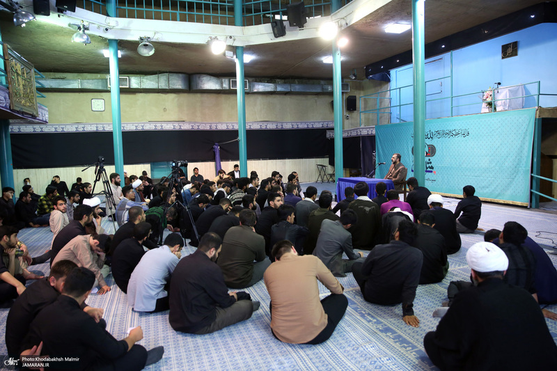 اختتامیه برنامه «مثل خمینی» در حسینیه جماران