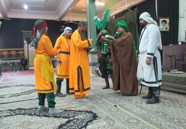 دهمین سوگواره تعزیه استان سمنان به کار خود پایان داد