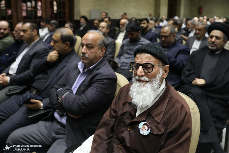 مراسم ختم مادر حجت الاسلام و المسلمین قمی