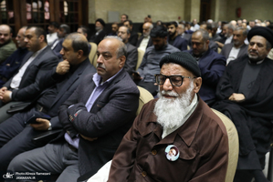 مراسم ختم مادر حجت الاسلام و المسلمین قمی