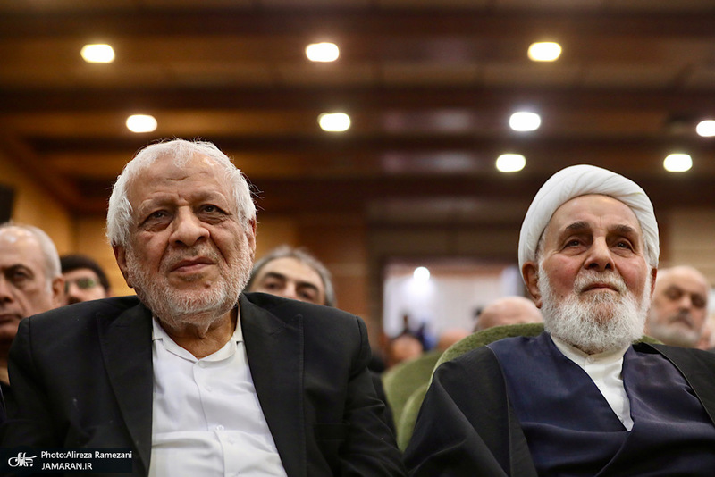 مراسم سالگرد مرحوم حبيب الله عسگراولادى