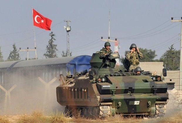آغاز عملیات نظامی ترکیه در خاک سوریه/ کردهای سوری دو شهر ترکیه را خمپاره باران کردند