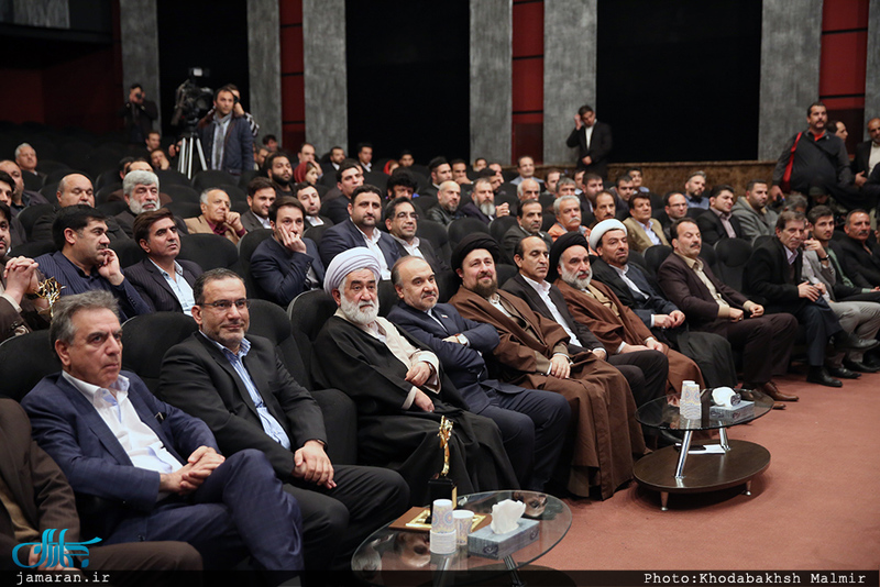 مراسم تجلیل از برترین های اخلاق سال ورزش کشور با حضور سید حسن خمینی-2