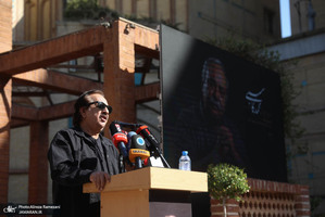 مراسم تشییع محمد کاسبی