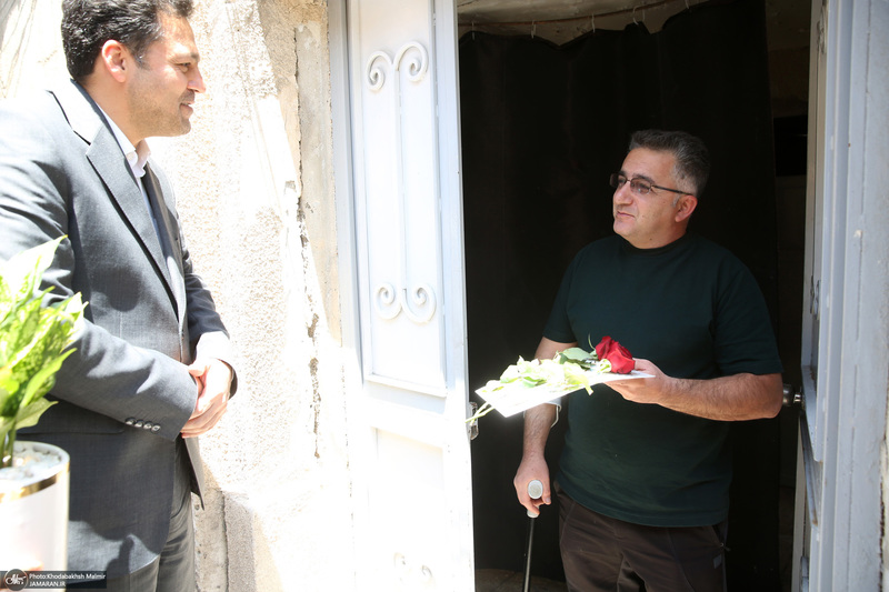 مراسم «کوچه آفتاب» در جماران - 2