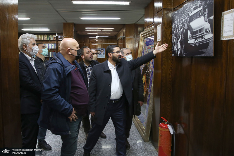 بازدید جمعی از اساتید دانشگاه‌های ترکیه‎ از جماران