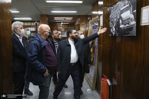 بازدید جمعی از اساتید دانشگاه‌های ترکیه‎ از جماران