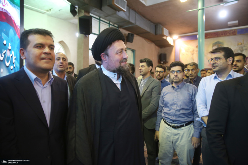 تجدید میثاق جمعی از نخبگان با آرمان های امام خمینی (س)