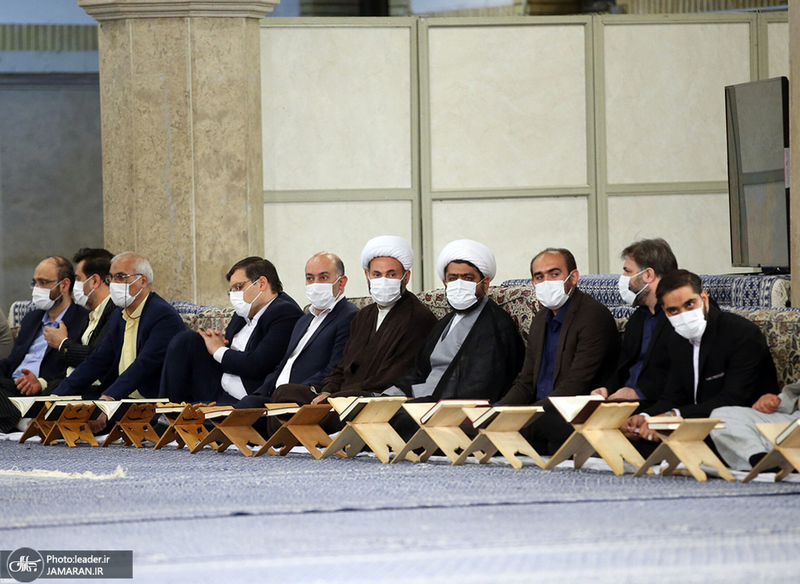 مراسم انس با قرآن در اولین روز ماه مبارک رمضان با حضور رهبر معظم انقلاب