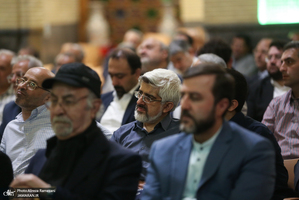 مرسم ختم مرحومه حاجیه خانم صدیقه بروجردی