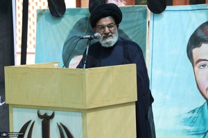 مراسم سی و چهارمین سالگرد ارتحال امام خمینی(س) در خمین