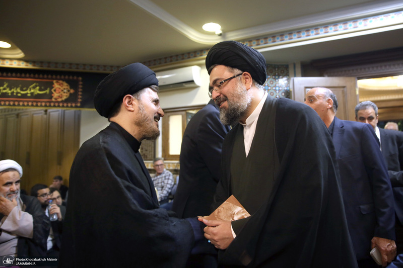 مراسم یادبود آیت‌الله سید مهدی امام جمارانی -1