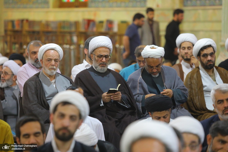 مراسم تشییع مرحوم استاد محمد حسین حشمت‌پور‎