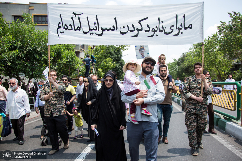 راهپیمایی باشکوه روز جهانی قدس-5