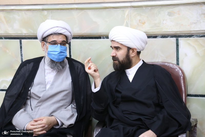 مراسم بزرگداشت همسر مرحوم آیت الله العظمی فاضل لنکرانی (ره)