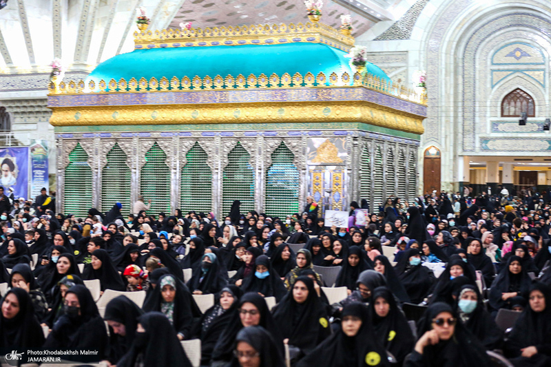 مراسم بزرگداشت چهاردهمین سالگرد رحلت همسر گرامی امام و بیست و هشتمین سالگرد ارتحال حاج سید احمد خمینی -2