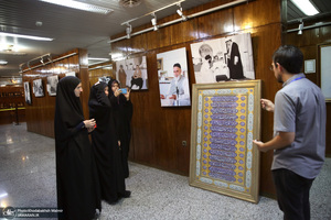 بازدید جمعی از دانش آموزان کشور بوسنی از جماران