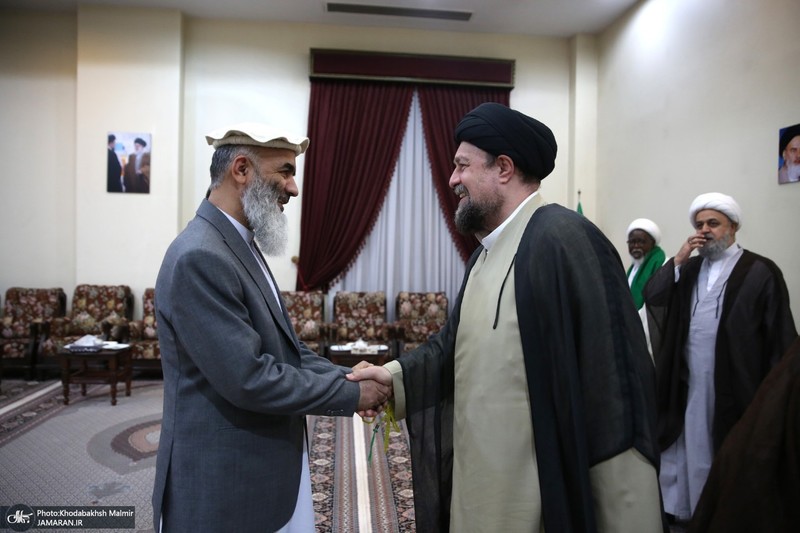 حاشیه های تجدید میثاق مهمانان سی و نهمین اجلاس وحدت اسلامی با آرمان‌های امام خمینی(س)