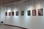نمایشگاه طراحی بدون قلم در کرمان گشایش یافت