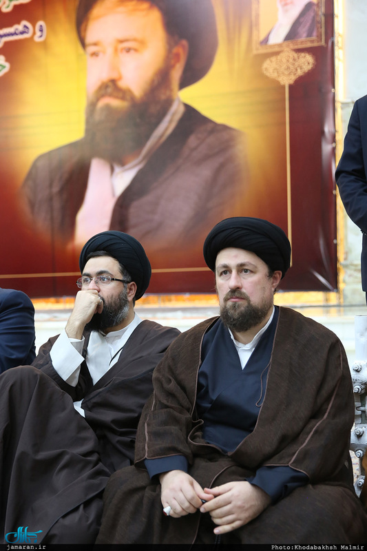  مراسم آخرین پنجشنبه سال در حرم مطهر امام خمینی