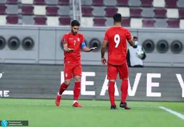 ویدیوی گل زودهنگام ایران مقابل عراق توسط علیرضا جهانبخش