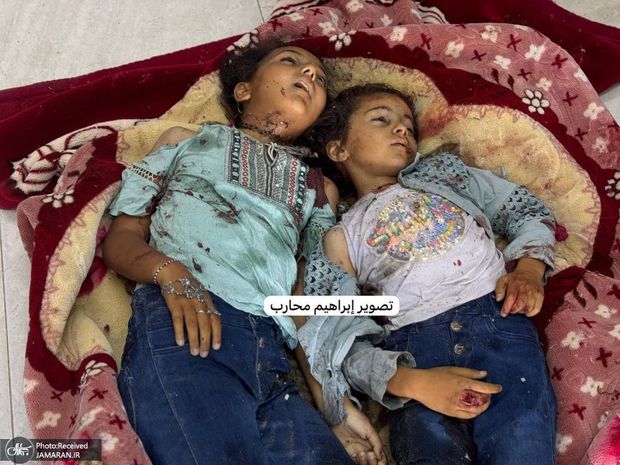 آنها در حالی که لباس عید بر تن داشتند به شهادت رسیدند + عکس ها