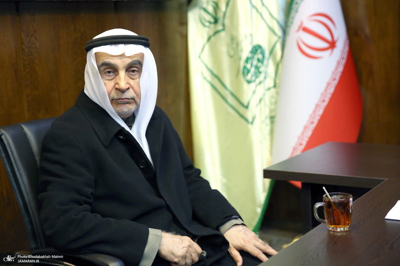 دیدار مزروق فالح الحبینی، رئیس گروه دوستی پارلمانی کویت و ایران با علی کمساری