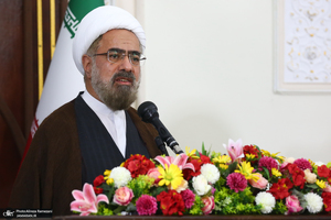 مراسم بزرگداشت مقام علمی و فرهنگی مرحوم آیت الله سید عبدالله فاطمی نیا