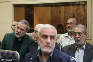 مراسم گرامیداشت شهید دکتر علی لاریجانی-2