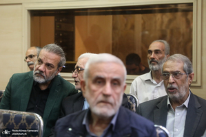 مراسم گرامیداشت شهید دکتر علی لاریجانی-2
