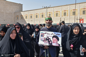 مراسم سی و ششمین سالگرد ارتحال حضرت امام خمینی (س) - 6