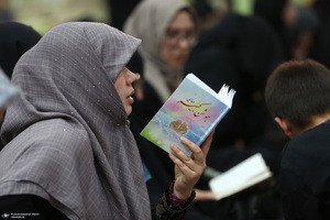 احیای شب نوزدهم ماه رمضان در حرم مطهر امام خمینی (س)