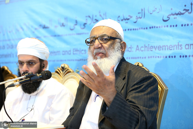 نشست «گفتمان توحیدی اخلاقی‌ امام‌ خمینی(س) در دنیای معاصر؛ دستاوردها و آینده فرارو» (2)