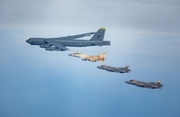 رزمایش مشترک رژیم اسرائیل با نیروی هوایی آمریکا (5)